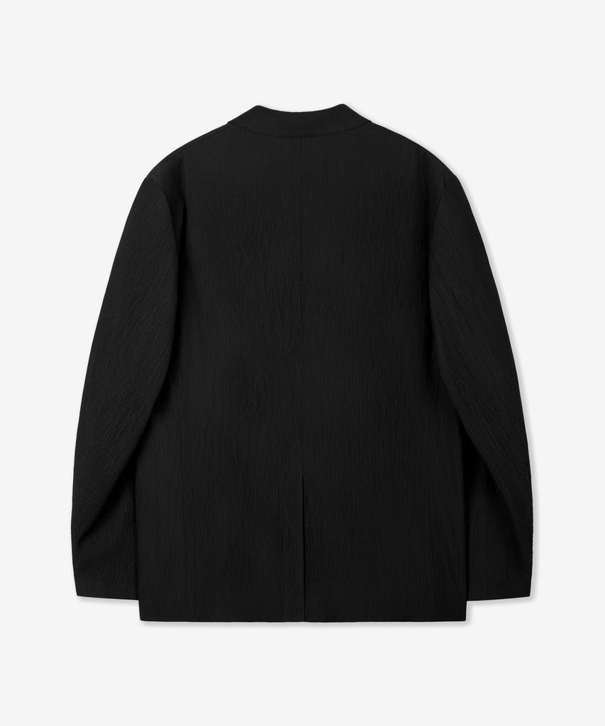 Tngt Kinoshita Seersucker Jacket (Black) Tnja6E205Bk