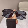 2025 Oversized Square Women's Sunglasses, High-End Anti-UV Trendy Sunshade