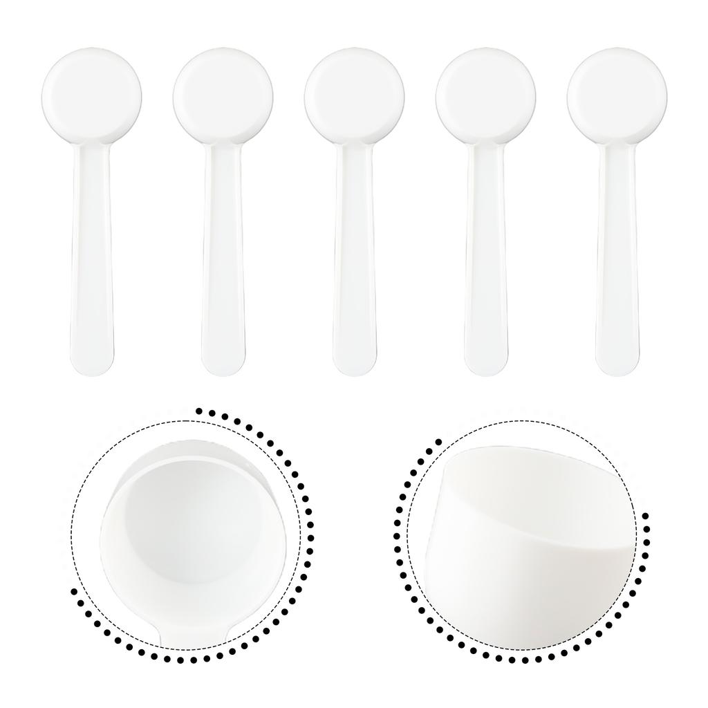 Cups Measuring Spoon 50/100Pcs 5ml Kitchen Tools Measuring Cups