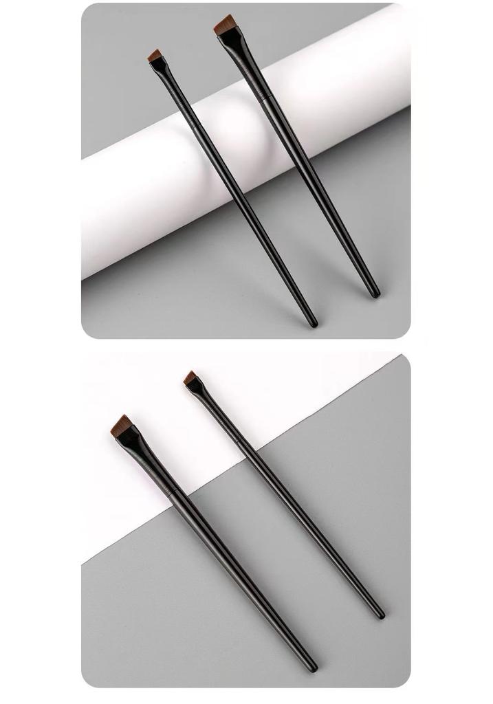 High Quality Fine Slanted Eyeliner Eyebrow Brush Makeup Tool
