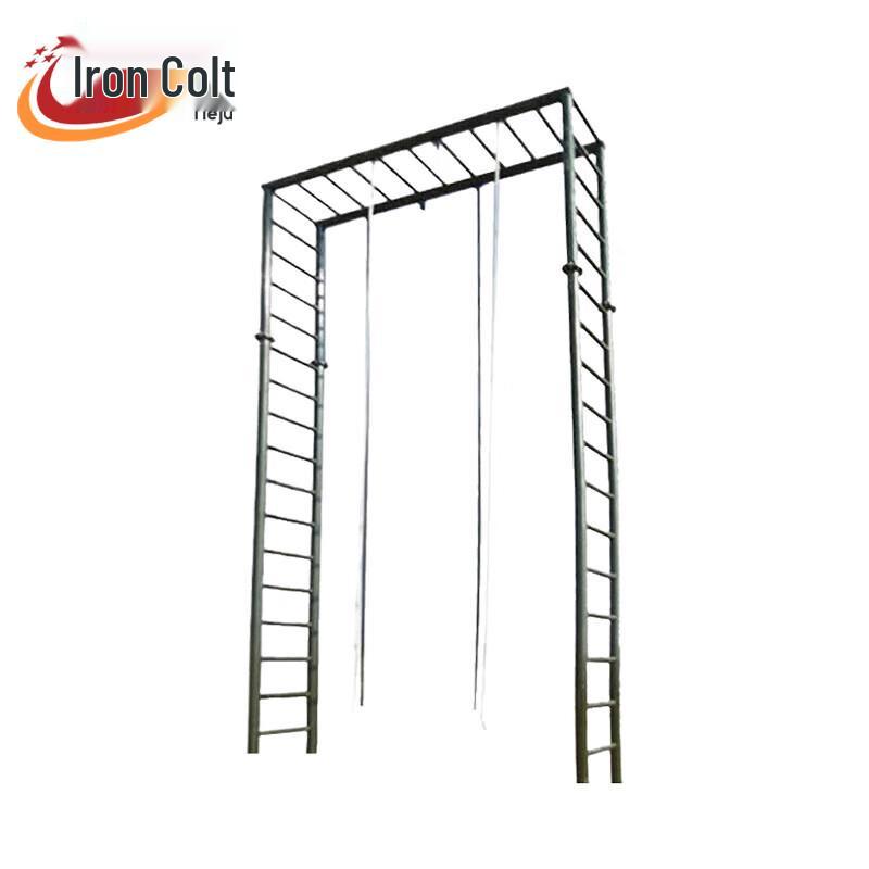 Outdoor Fitness Training Climbing Ladder