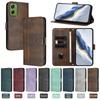 Case For Moto G06 4G Retro Leather Flip Phone Wallet Case on For Motorola Moto G06 G06 Power G96 G86 Power G56 Stand Cover Funda