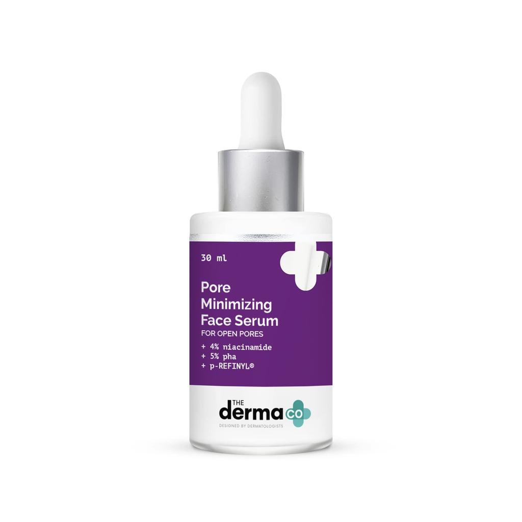 The Derma Co Siero Viso Minimizzante Pori Dilatati - 30 Ml