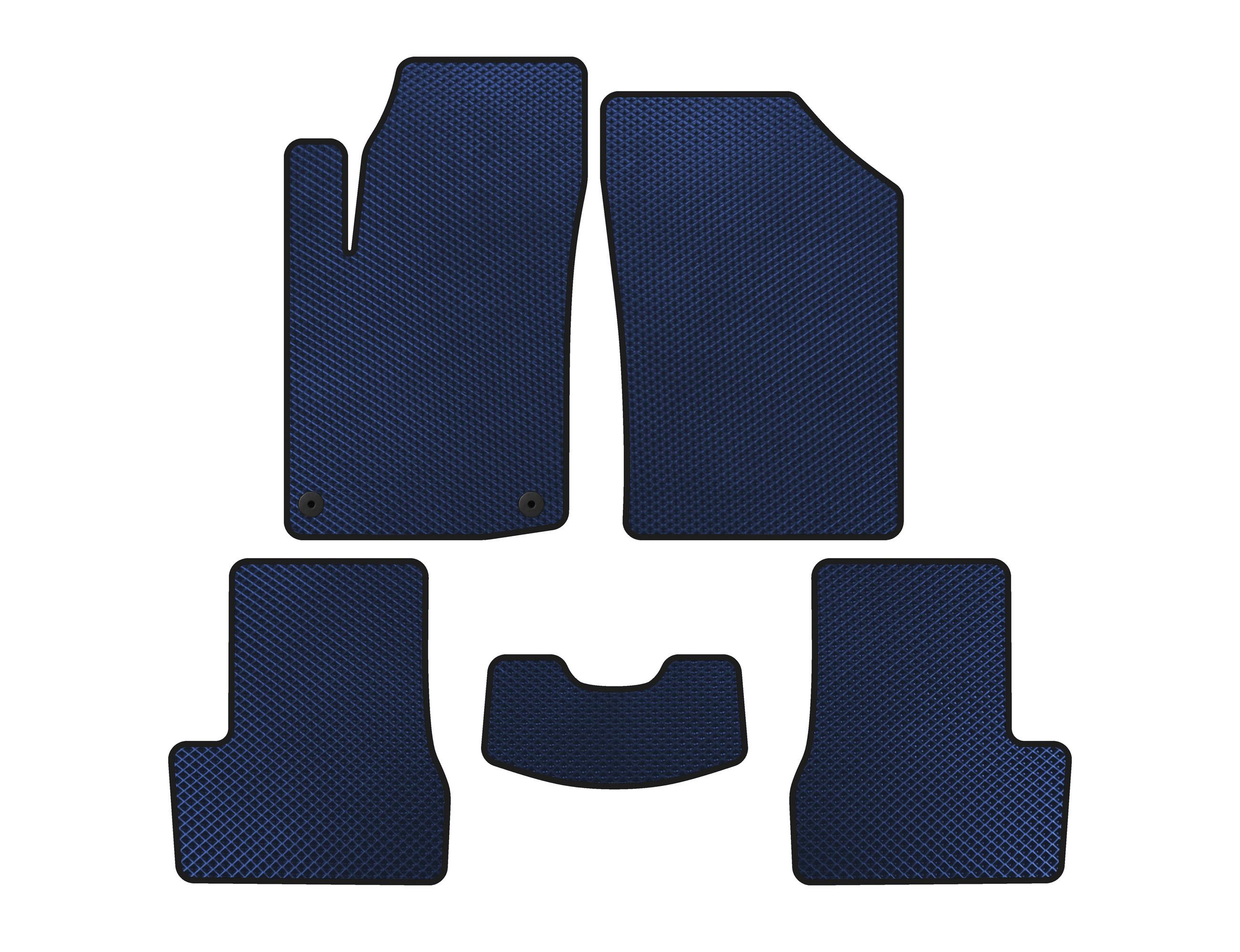 

EVA mats (HB, Blue) for Citroen C-3 2009-2016