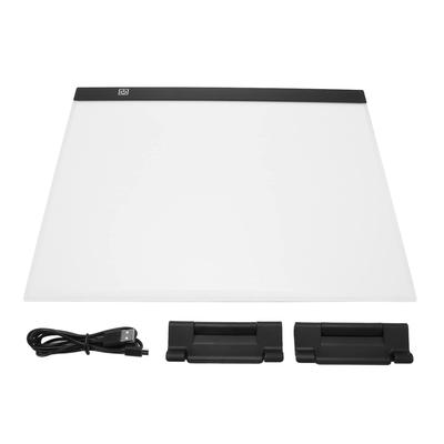 מעמד שרטוט LED, גודל A3, שרטוט דק, דימור הדרגתי, טמפרטורת צבע 12000K, הגנת עיניים, מופעל באמצעות USB