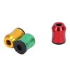 3PCS Screwdriver Head Magnet Rings Screw Drill Bit Holder Magnetizer Red Green Yellow