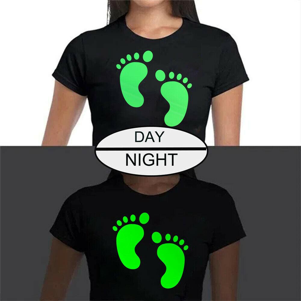 7.8"X9.8" Bundle 5pcs Luminous Heat Transfer Vinyl Film Glow in the Dark HTV Printing for Tshirt Garment Christmas Decoratio DIY