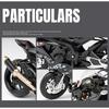1/12 BMW HP4 Alloy Die Cast Racing Motorcycle Model Vehicle Collection Sound and Light Off Road Autocycle Toys Car