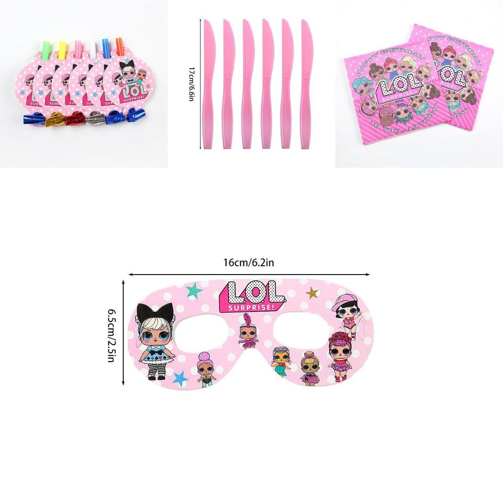 Delightful Lol Theme Party Supplies For Vibrant Birthday Decorations And Favors