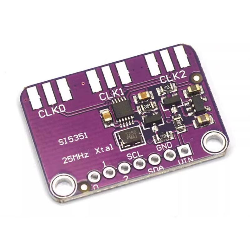 High Precise Square Waves Frequency Generator Adjustable 8kHz To 160MHz Via I2C Interfaces Signal Generator Module