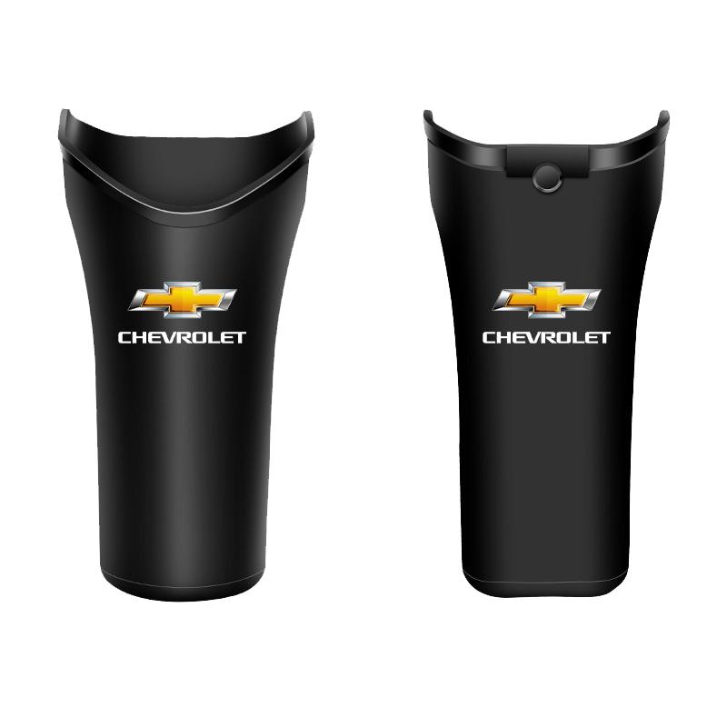 Car Styling Car Storage Box Umbrella Garbage Organizer Bucket For Chevrolet Cruze Malibu Sail Spark Captiva Equinox Tracker AVEO Lova RV Accessories