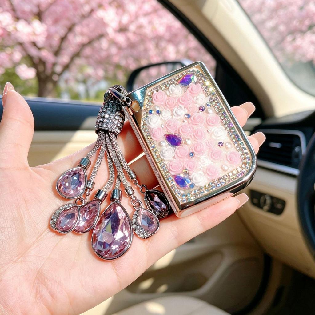 Chery Exeed 2024 Key Cover: Zhuifeng PHEV Keyring & Buckle for Yaoguang CDM Lanyue 400T.