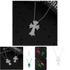 Collana a Croce Edizione Limitata 20° Anniversario Tokyo Aoyama Colorata e alla Moda