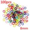 Colorful Mixed Alloy Split Jump Rings Lobster Clasp Eyelets Screw Pins Keychain Rings DIY Jewelry Making Accessories Supplies