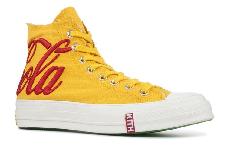 Chuck 70 Kith X Coca-Cola X Chuck 70 Converse Hi 'China' 162985C