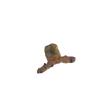 Mini Small Size Grab Clip French Colored Wool Winding Grab Clip Dot Hair Grab Female Shark Clip