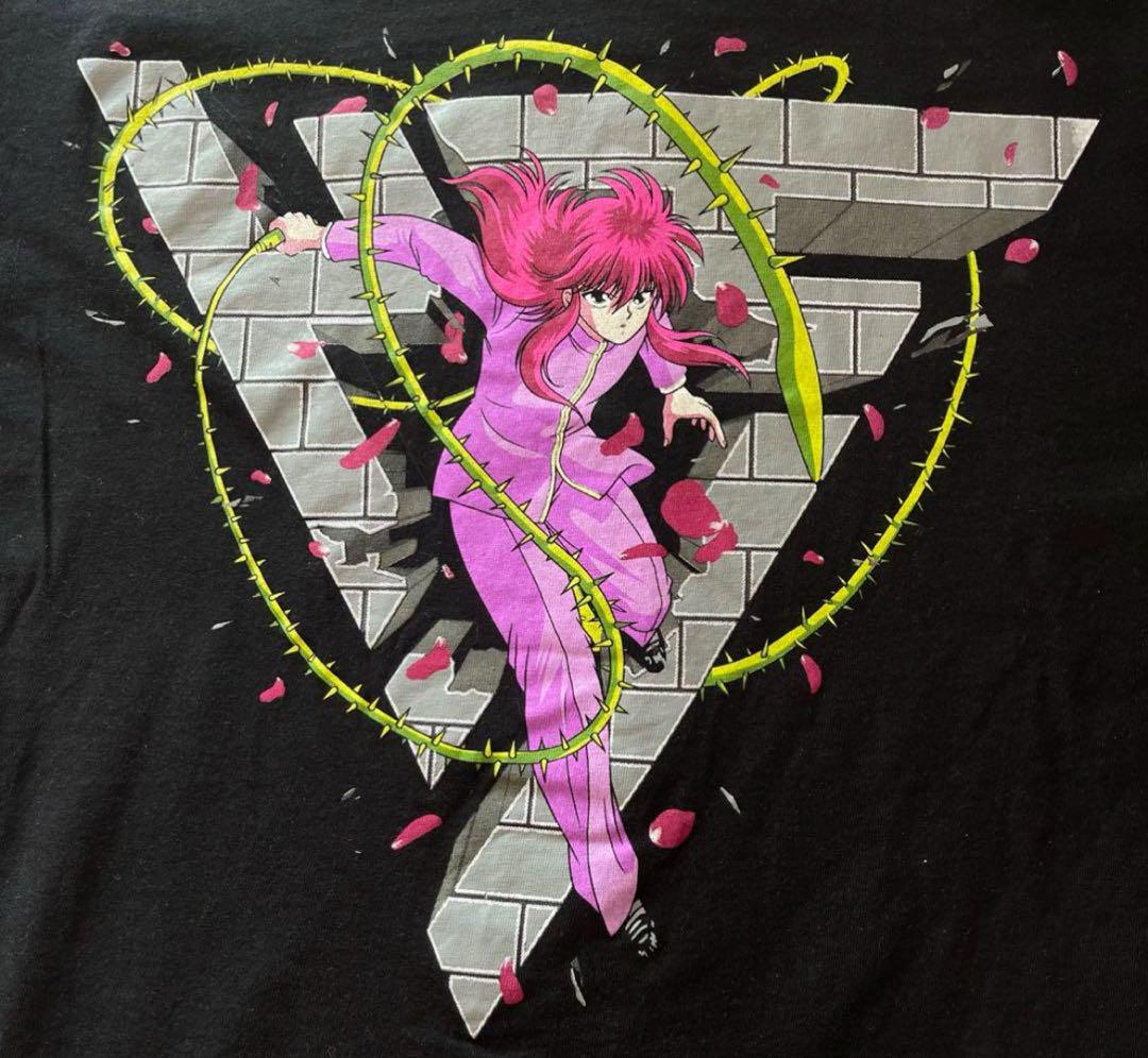 

[Б/У] Аниме-футболка Yu Yu Hakusho Курама, размер L