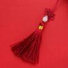 Chinese Style Purse Pouch Drawstring Women Tassel Storage Bag Multi-Color Embroidery Cloth Jewelry Pouch For Wedding Guests