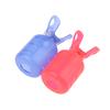 10Pcs Squid Jig Hook Protector Cover Shrimp Storage Case Buckle Tail Hook Cover Fishing Jigs Lure Safety Cap Plastic Sleeves