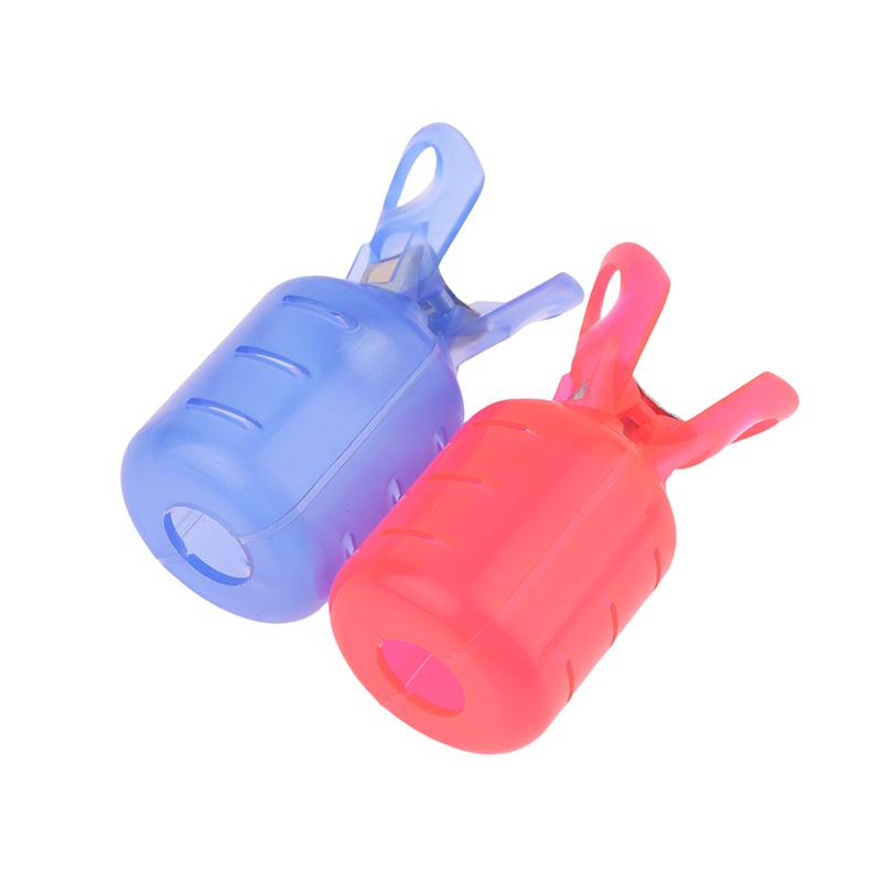 10Pcs Squid Jig Hook Protector Cover Shrimp Storage Case Buckle Tail Hook Cover Fishing Jigs Lure Safety Cap Plastic Sleeves