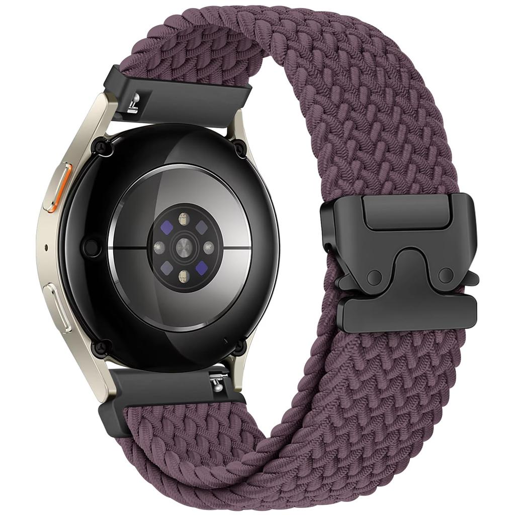 20mm 22mm Straps For Samsung Galaxy Watch 7/6/5/pro/4/Classic/active 2/Gear s3 Parachute Bracelet correa Huawei GT 3 4 5 6 Band