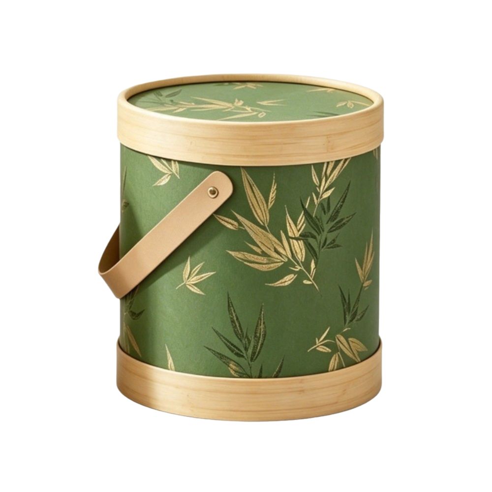 Portable Mooncake Gift Box Universal Mooncake Container Hamper Box Festival Handmade Pastry