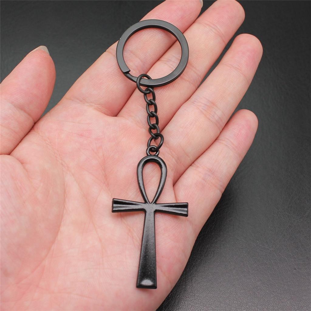 Cross Key Ring Girl Jewelry Evening Kawaii Fittings