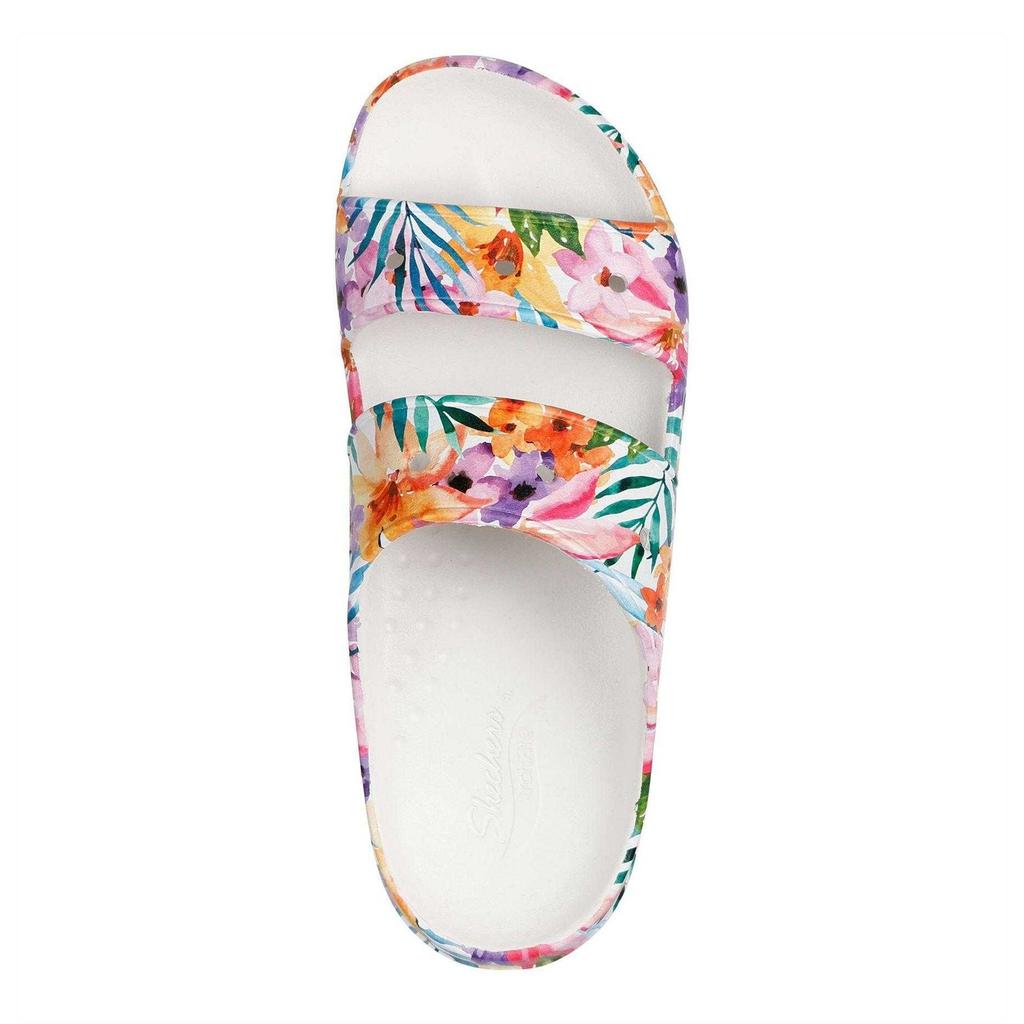 Skechers Dámské/Dámské nazouvací pantofle s květinovým obloukovým střihem