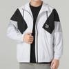 Puma Color Block Logo Print Zip-Up Hooded Jacket Men Jackets Black White 538603-02