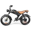 Emoko C93 All-Terrain Elektrofahrrad 20×4.0" 48V20Ah Offroad-Pedelec, vollgefedertes Mountain-E-Bike für Stadpendler & Outdoor-Einsatz