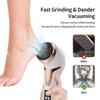 Electric Foot File Pedicure Machine Callus Remover Rechargeable Foot Heel Cracked Dead Skin Scrubber Polisher Grinder Tools
