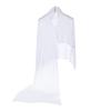 Comfortable Cotton Hijab Neck Head Wrap Solid Color Muslims Headscarf for Stylish Women Female Islamic Kerchief