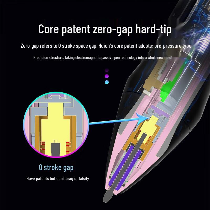 Huion Kamvas Pro 24 4K Graphics Display