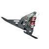 4-Wheel Electric Skateboard Damping Truck Spring Shock Absorber Mount Suspension Bracket for Longboard