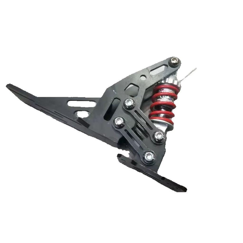 4-Wheel Electric Skateboard Damping Truck Spring Shock Absorber Mount Suspension Bracket for Longboard