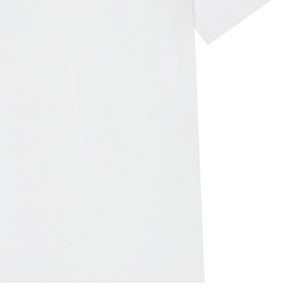 New MLB Fashion Sports Collection SS24 T Shirt Unisex Ivory 3ATSH0143-50IVS