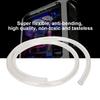 Universal 38 Slim Computer PVC Water Cooling Pipe Waterblock Soft Tube 9.5x12.7mm(Transparent)