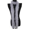 Thickened Encrypted Large Turkey Feather Strips Colored Top Scarves Stage Performance Costume Accessories