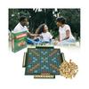 Scrabble Board Game Spelling Puzzle Game Educational Toy Family Kids Party Adult