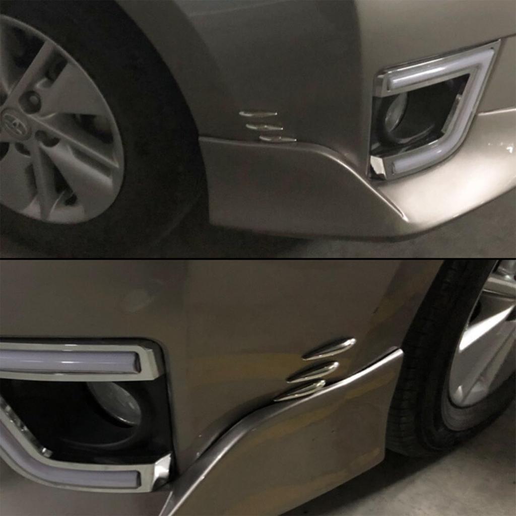 Vortex Generator Car Universal Clear Aerodynamic Easy to Use Stylish Beautiful Anti-Scratch Guard Door