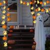 Halloween Glowing Ghost Pumpkin String Lights for Indoor Decoration