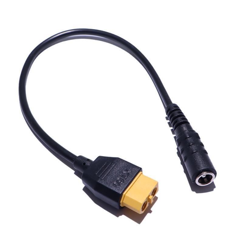 1Pcmodel Airplane Players Xt60 Male And Female To Dc5521/5.5*2.5Mm Male And Female Head 1.5Awg 15Ft/0.3M Adapter Cable Essential