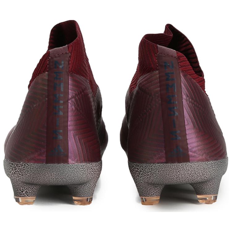 Adidas Nemeziz 18+ Comfortable Lightweight Non-Slip Durable Soccer Shoes Men Soccer Shoes Red DB2073