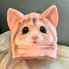 Soft Cute Winter Hat Cartoon Print Cartoon Beanie New Animal Beanie Hat  Daily Outfits