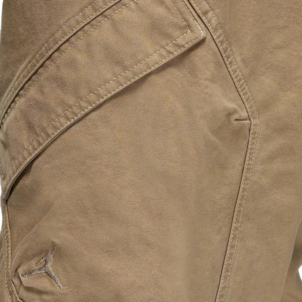 Jordan Simple Solid Color Fashion Comfortable Casual Pants Unisex pants Desert-Camouflage FV7255-257