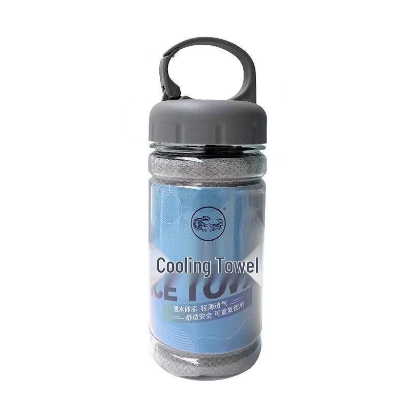 Longhu Instant Cooling Towel (2 Cans Portable Pack)
