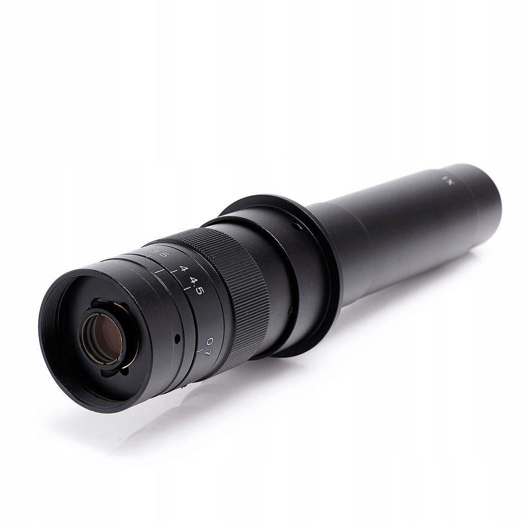 Objektiv für digitales Mikroskop C-Mount Zoom 300X