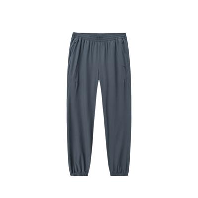 Mens Woven Sports Long Pants Summer 2026 X Casual Pants Men Bottoms Gray 952627523-3