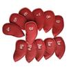 12 Pieces Golf Iron Headcover Set Club Head Cover Anti Scratch Cue Protector with Number