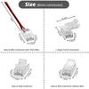Clips Extension Wire Lights Fixed Clamp LED Strip Connector LED Connectors COB Strip Connector